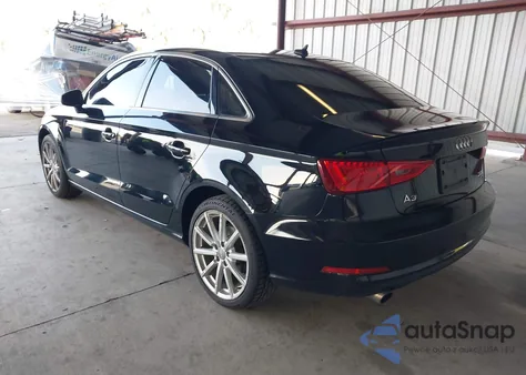 2015 Audi A3 2.0T Premium из США, поврежденный, VIN WAUBFGFF9F1003684